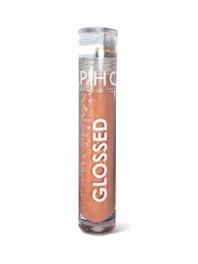 Sephora Collection Lip Gloss “Brave” Shade 15 Shimmer Nude Full Size